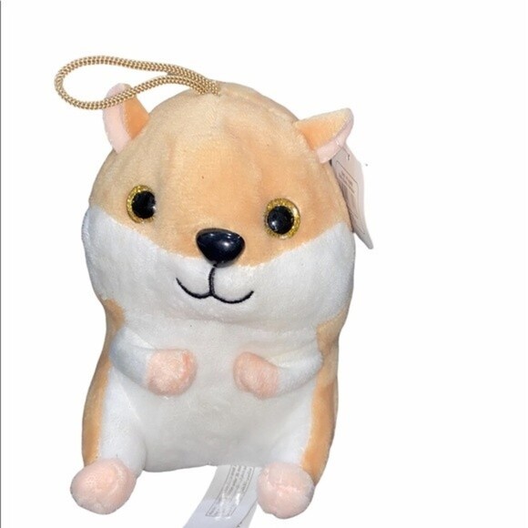 Nanco Belly Buddies hamster plush - Picture 1 of 3